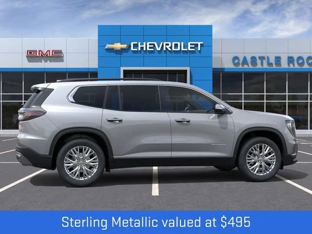 New 2026 Sterling Metallic GMC Elevation image 6