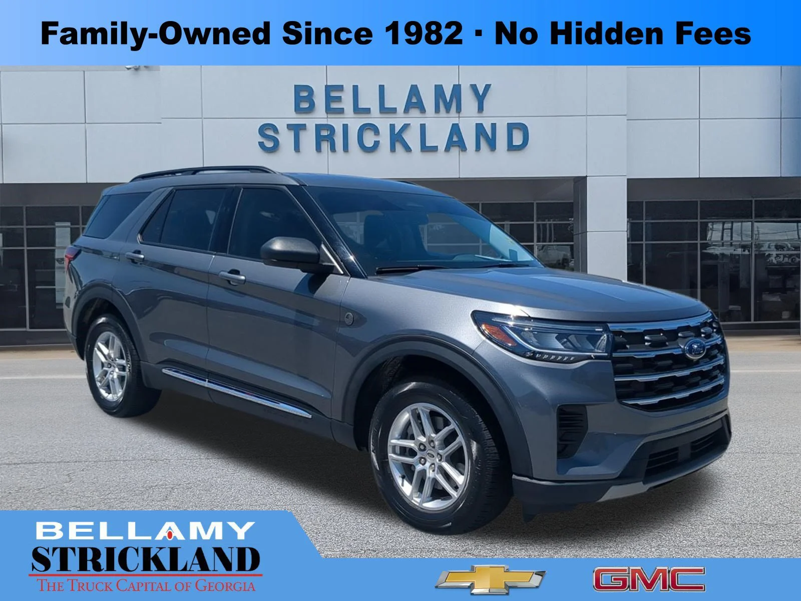 2025 Ford Explorer