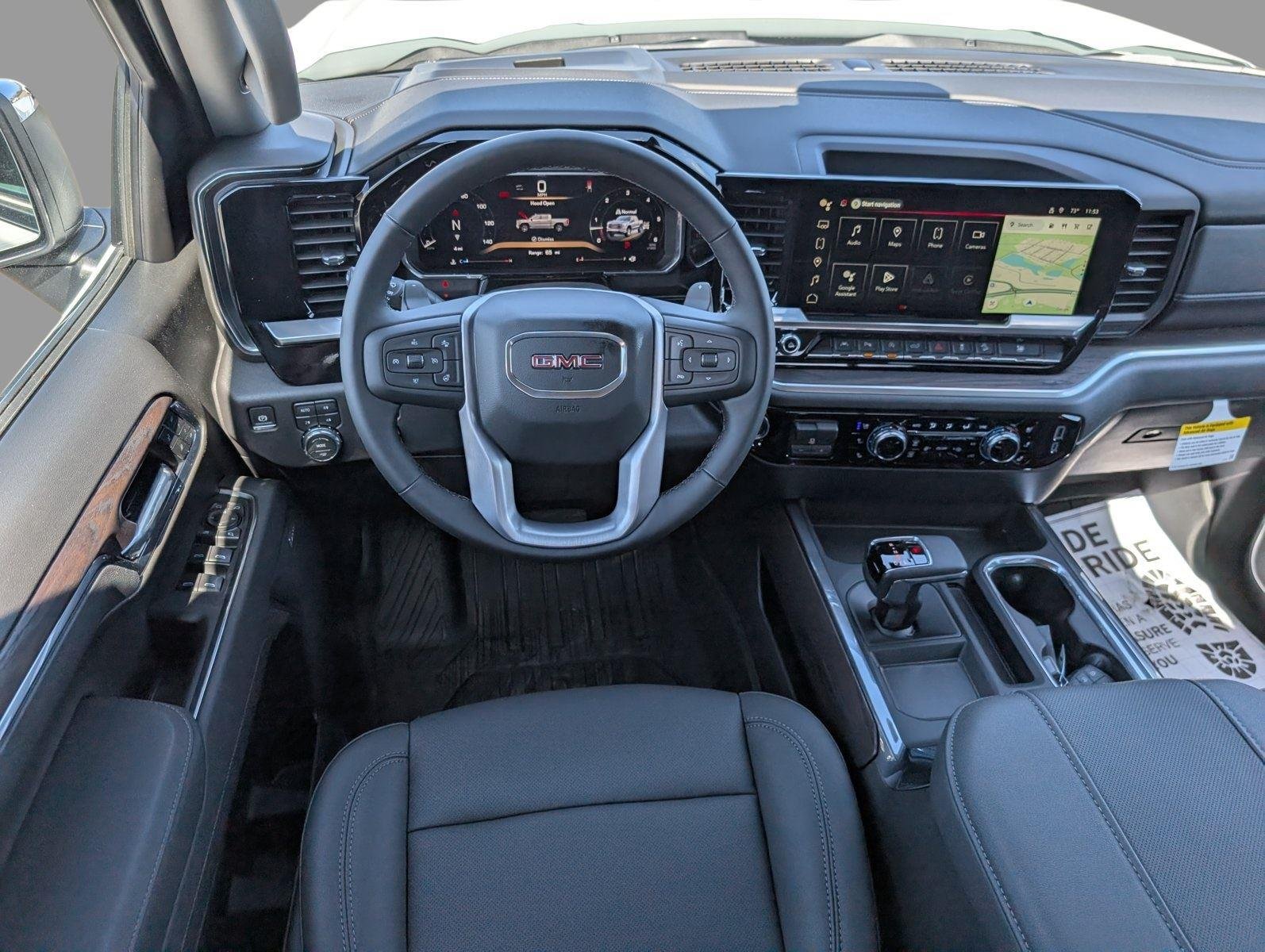 New 2026 Summit White GMC SLT image 30