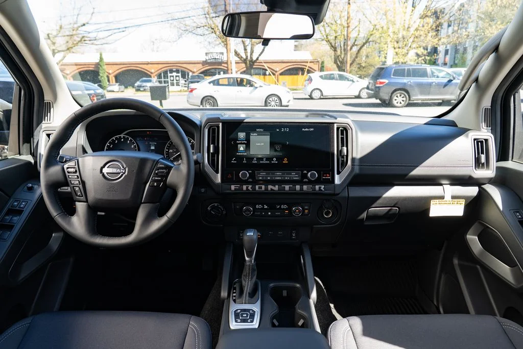 New 2026 Super Black Nissan Crew Cab SV image 10