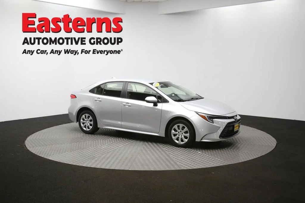 Used 2024 Silver Toyota LE image 44