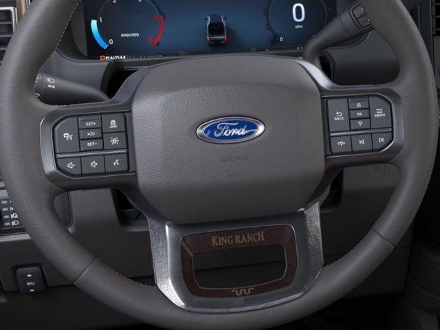 New 2026 Star White Metallic Tri-Coat Ford F-350® King Ranch® image 34