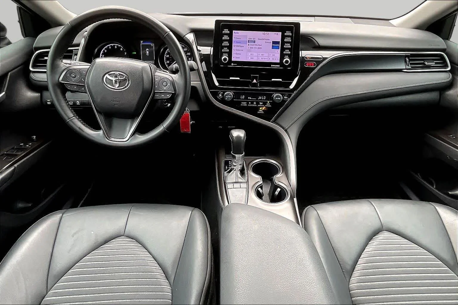 Used 2024 Predawn Gray Mica Toyota SE image 15