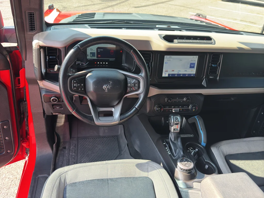 Used 2023 Race Red Ford Wildtrak image 30