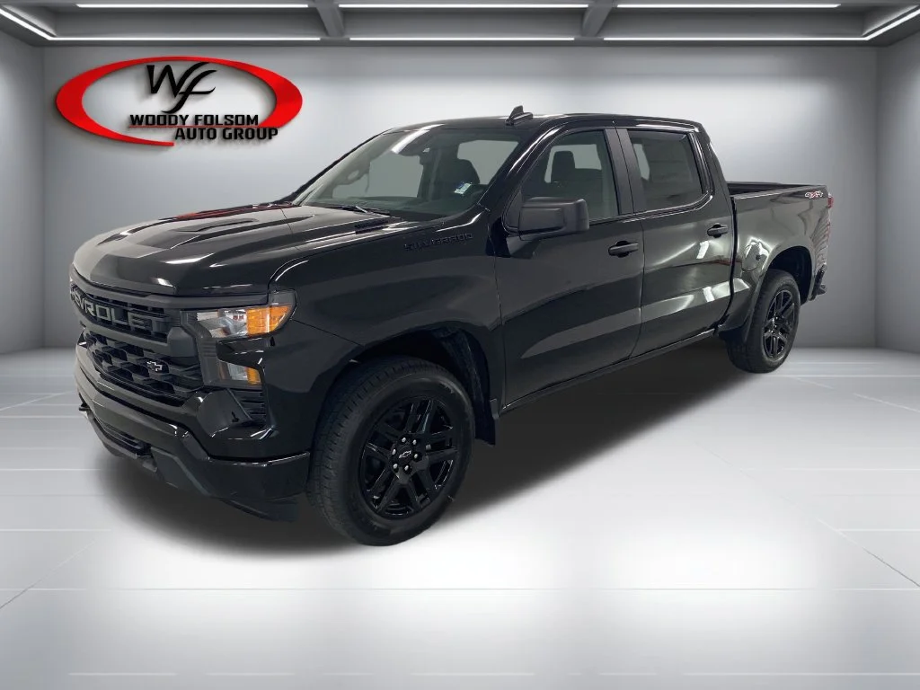 New 2026 Black Chevrolet Custom image 3