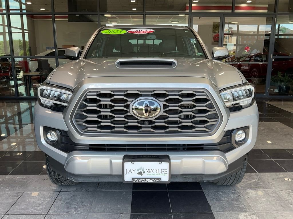Certified 2023 Toyota Tacoma TRD Sport with VIN 3TYCZ5AN6PT106331 for sale in Kansas City
