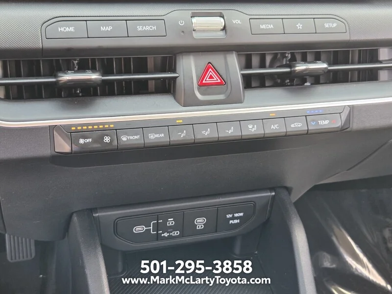 Used 2025 Deep Sea Blue KIA LXS FWD image 19