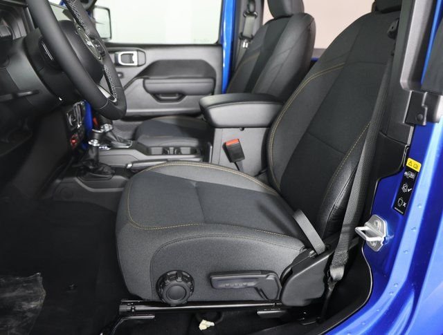 New 2026 Hydro Blue Pearlcoat Jeep Willys image 10