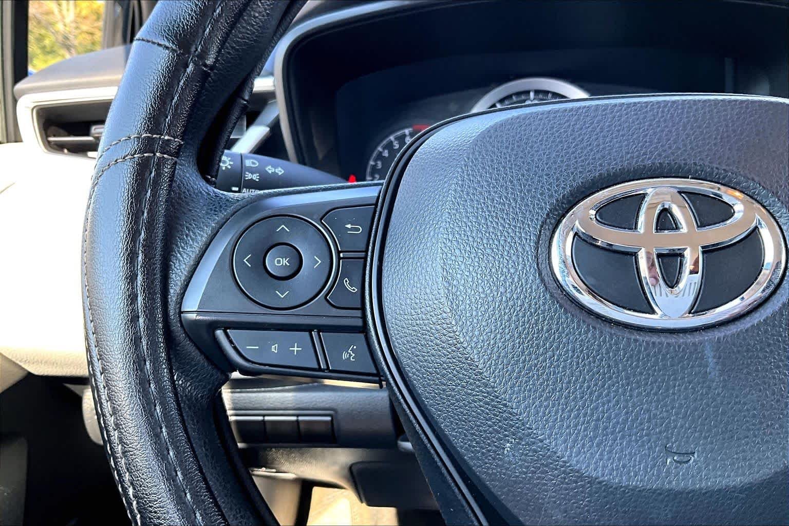 Used 2022 Black Sand Pearl Toyota LE image 23