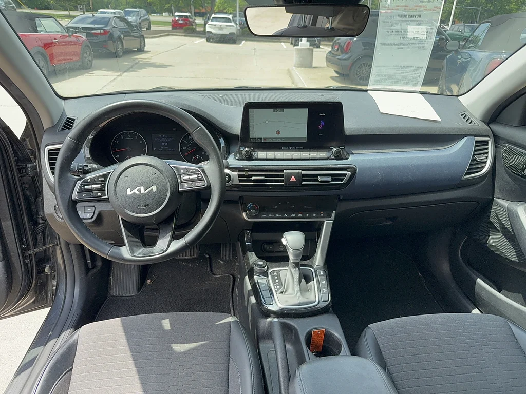 Used 2023 Gravity Gray Kia S image 7