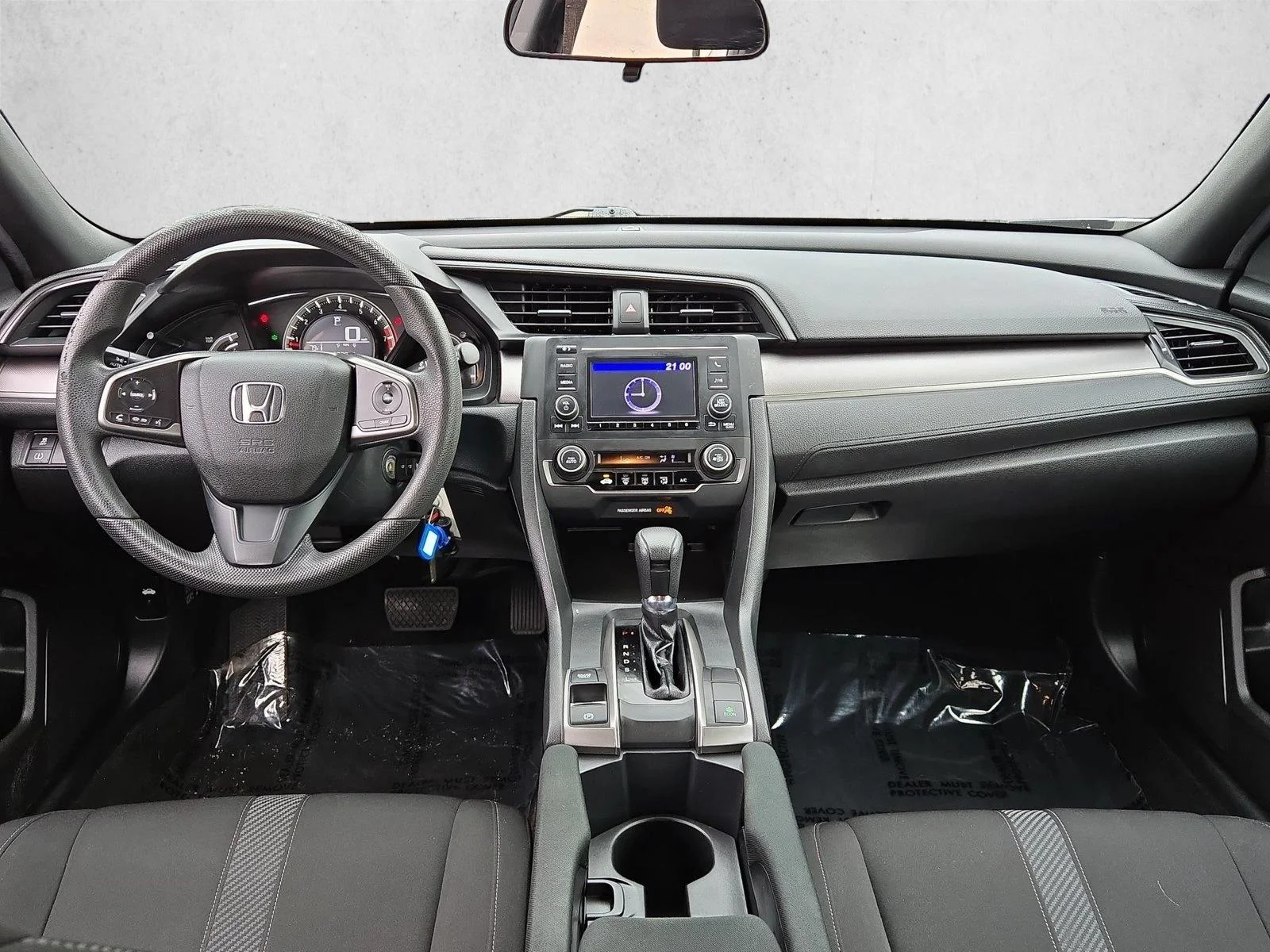 Used 2017 Sonic Gray Pearl Honda LX image 16