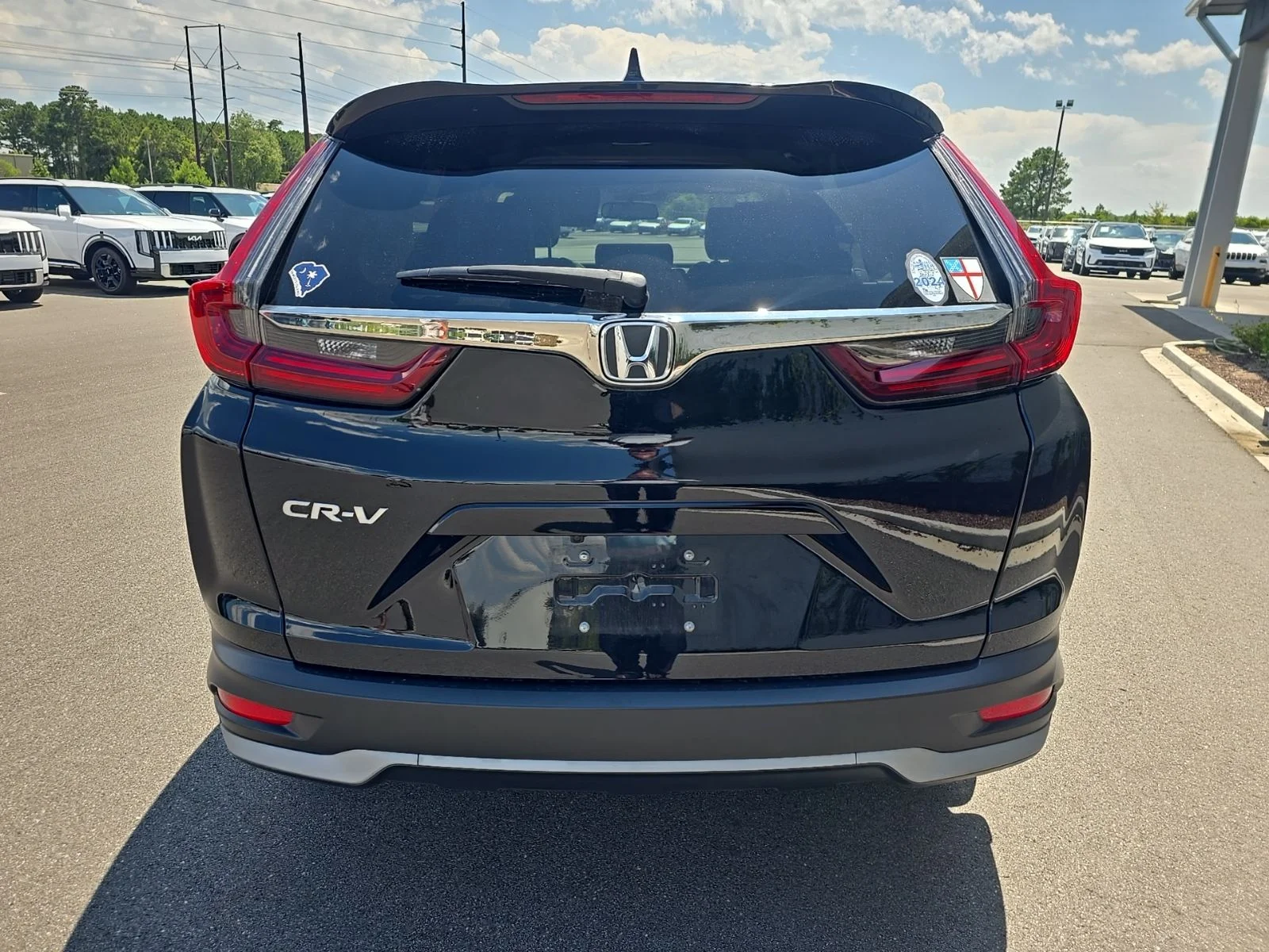 Used 2020 Crystal Black Pearl Honda EX-L image 5