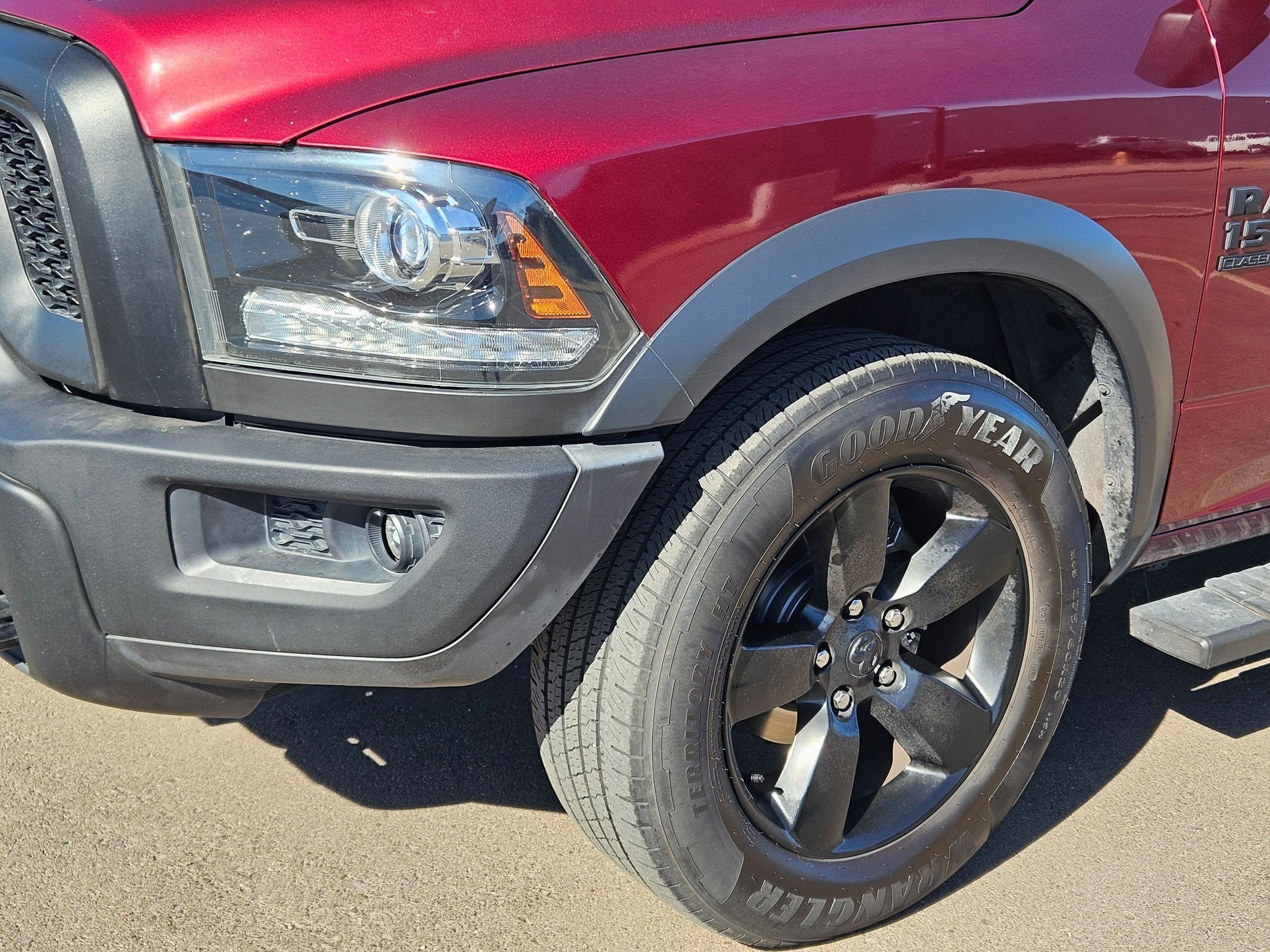 Used 2020 Red Ram Warlock Quad Cab 4x2 6