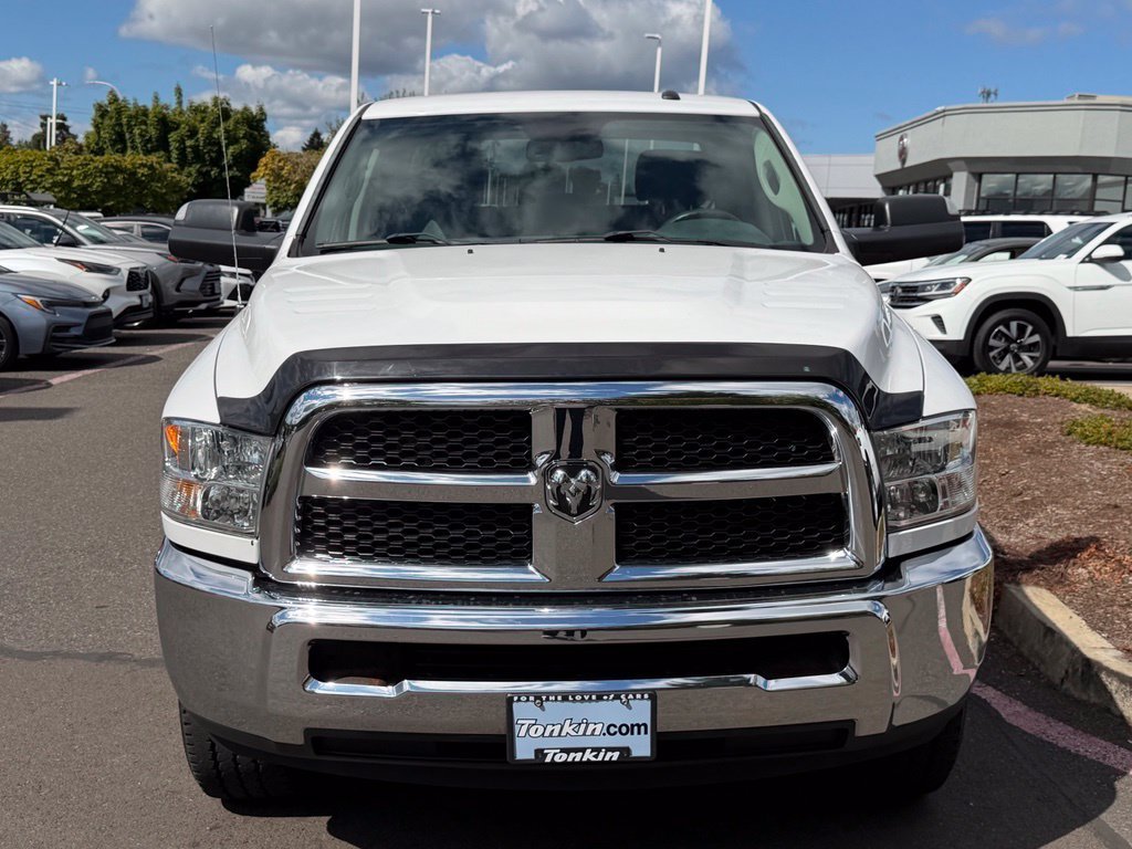 Used 2018 Bright White Clearcoat Ram Tradesman image 3