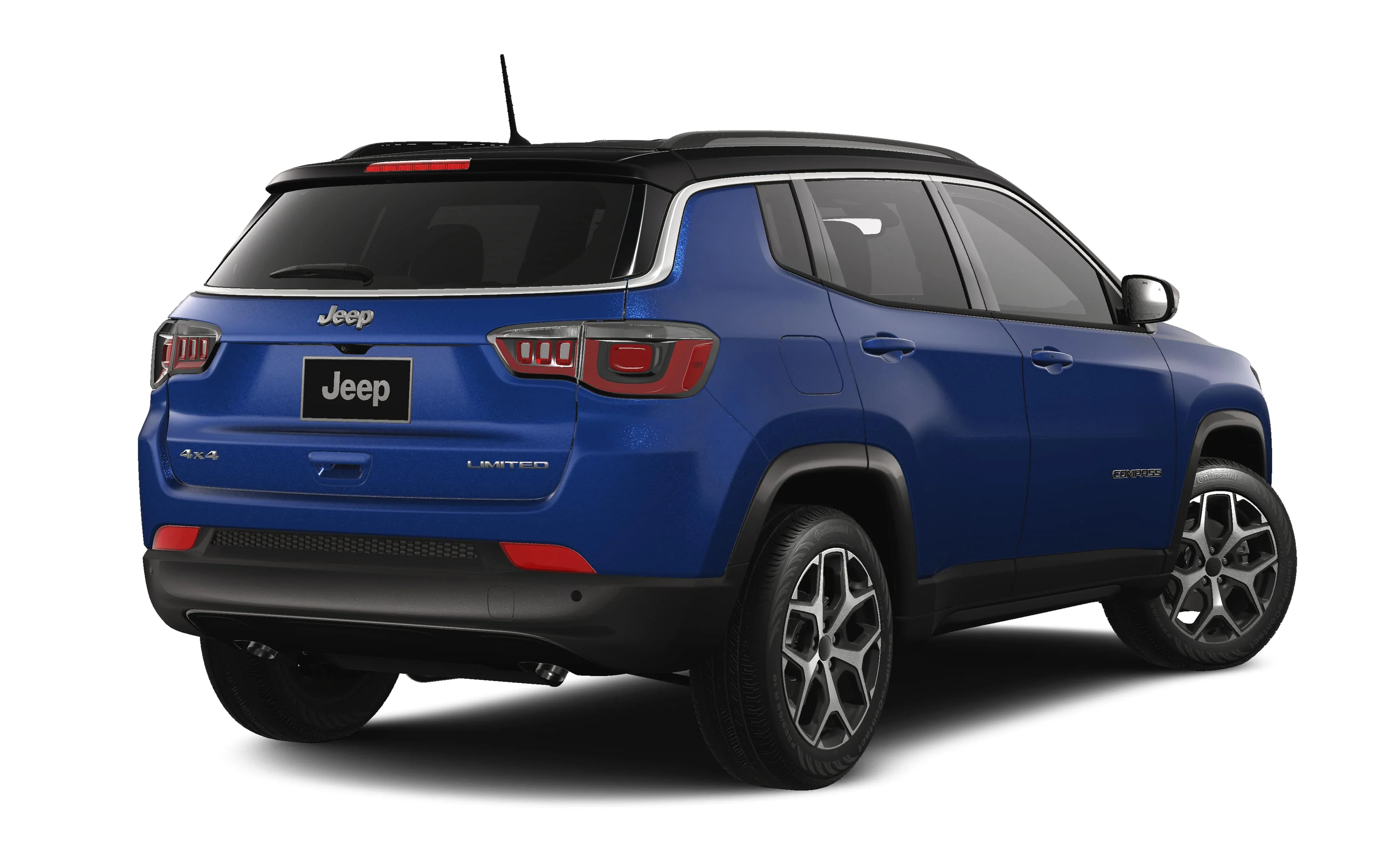 New 2026 Fathom Blue Pearl-Coat Exterior Paint Jeep Limited image 14
