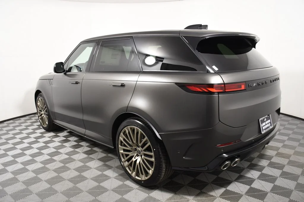 New 2025 Black Satin Land Rover SV Edition Two image 3