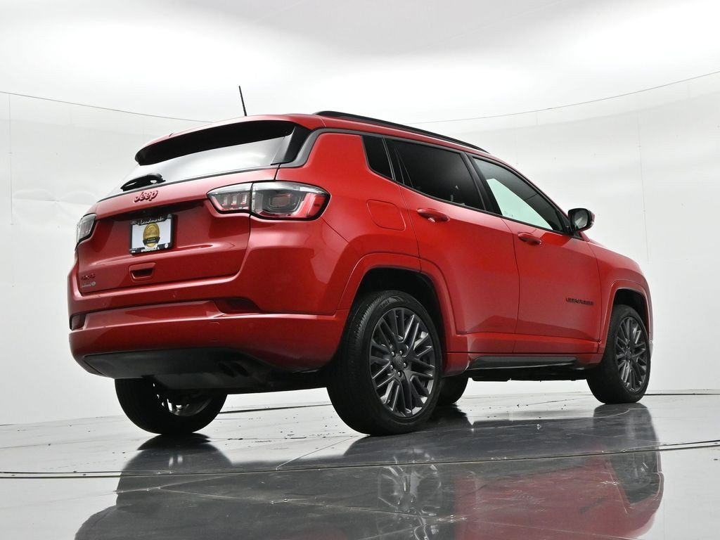 Used 2022 Red Line Jeep Limited image 22