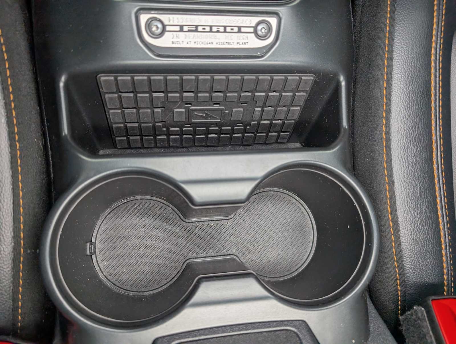 Used 2024 Shadow Black Ford Badlands image 29