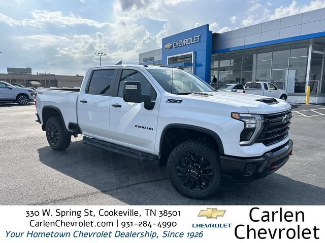New 2026 Chevrolet Silverado 2500 HD LT