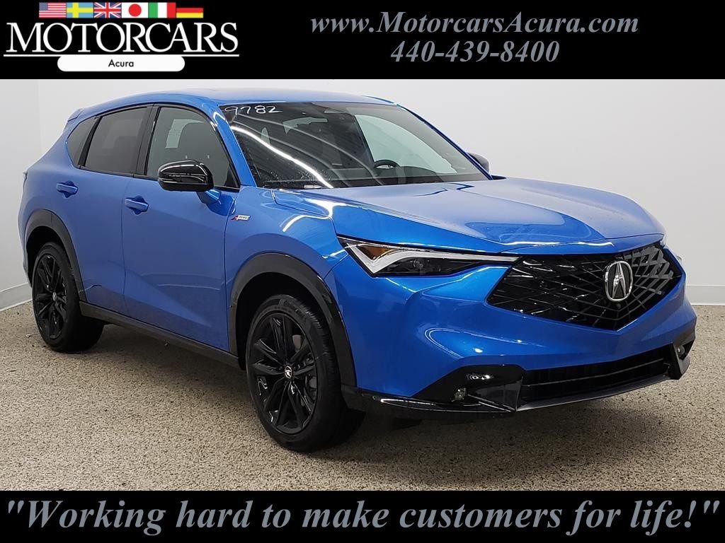 2026 Acura ADX AWD A-Spec w/Advance Package's photo