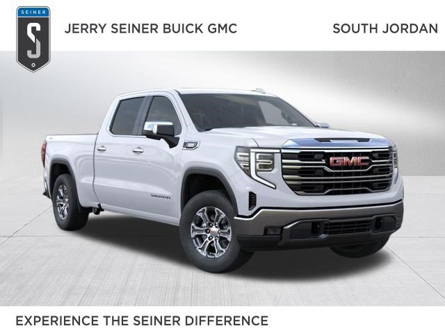 New 2026 Summit White GMC SLT image 1