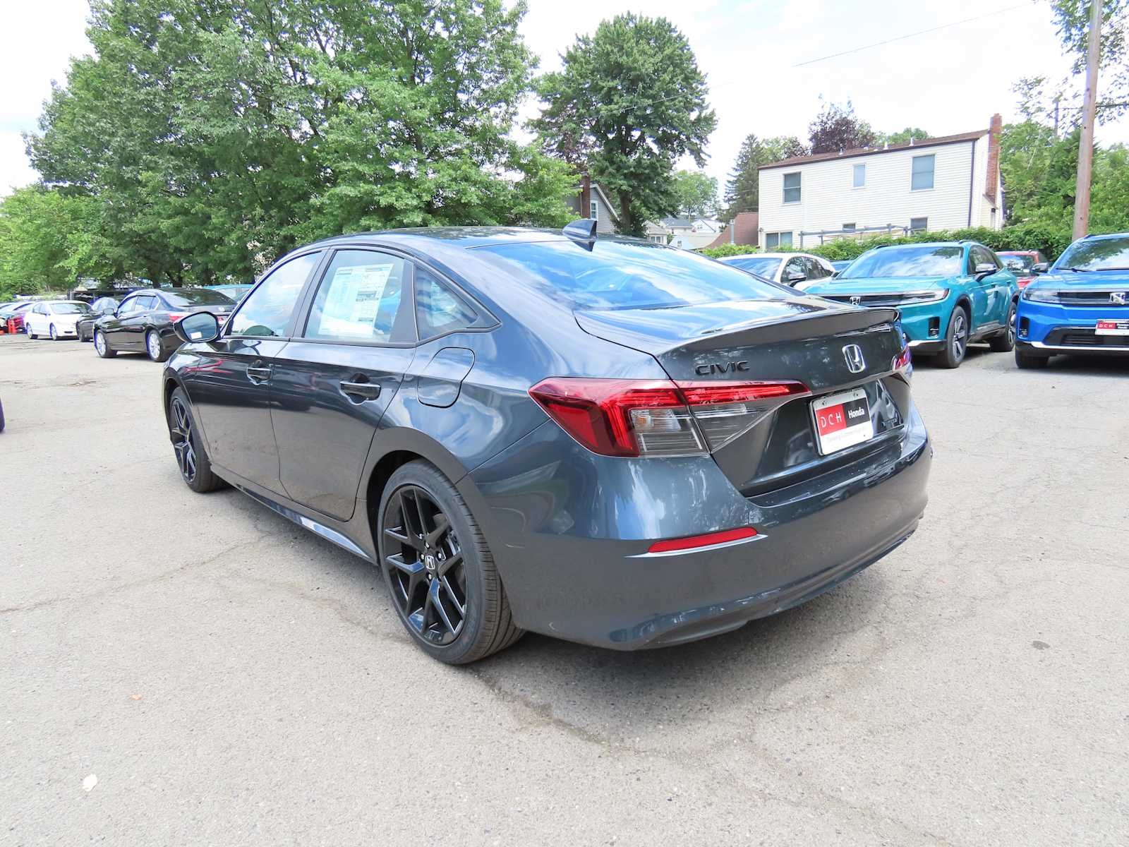 New 2026 Meteorite Gray Metallic Honda Sport image 4