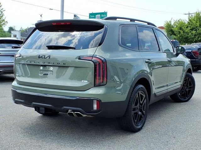 Used 2025 Jungle Green Kia EX X-Line image 5