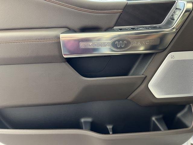 New 2025 Star White Metallic Tri-Coat Ford King Ranch® image 52