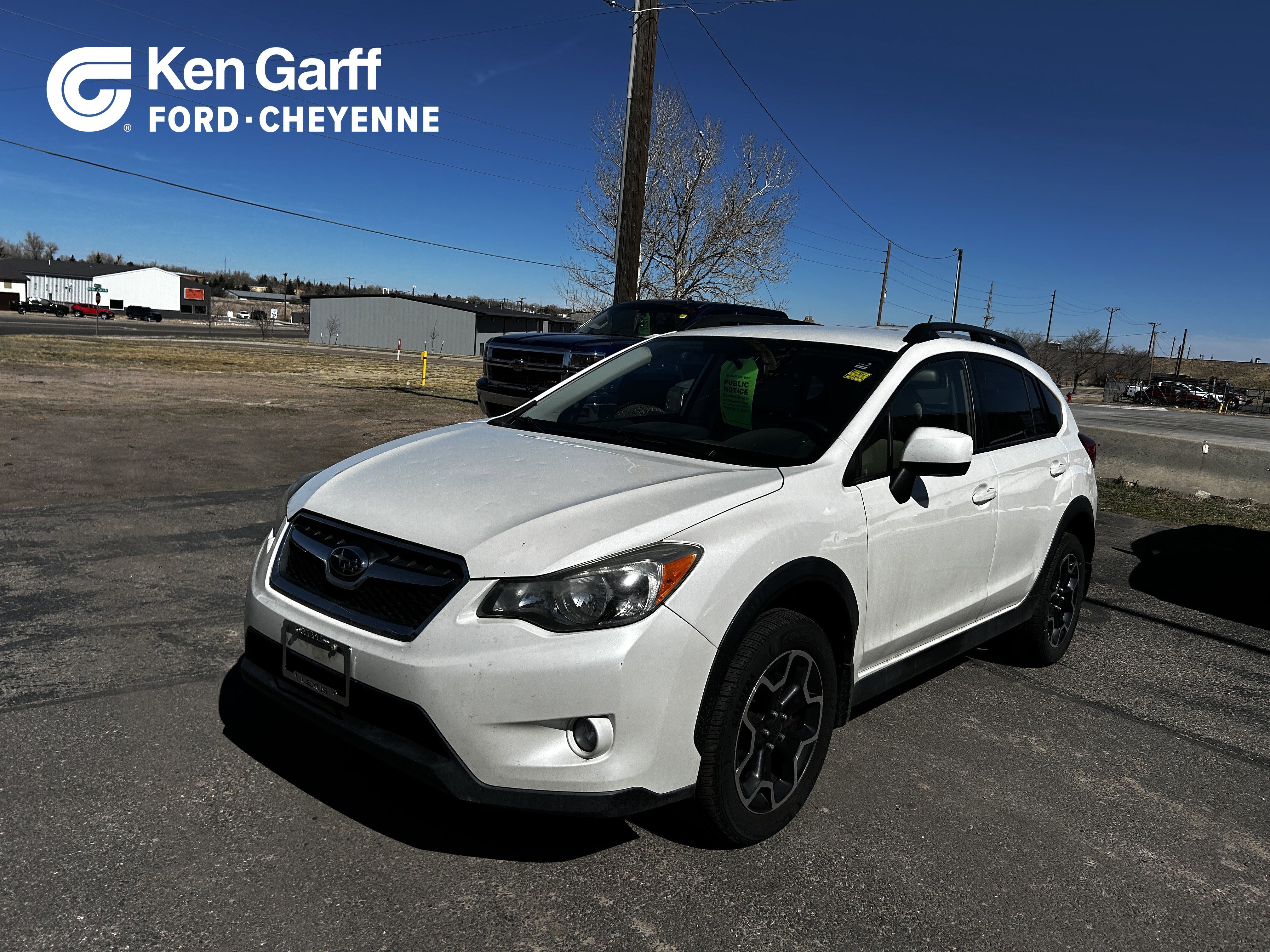 2014 Subaru XV Crosstrek Limited