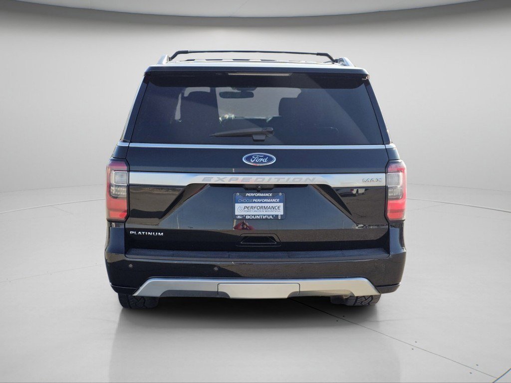 Used 2018 Shadow Black Ford Platinum image 25