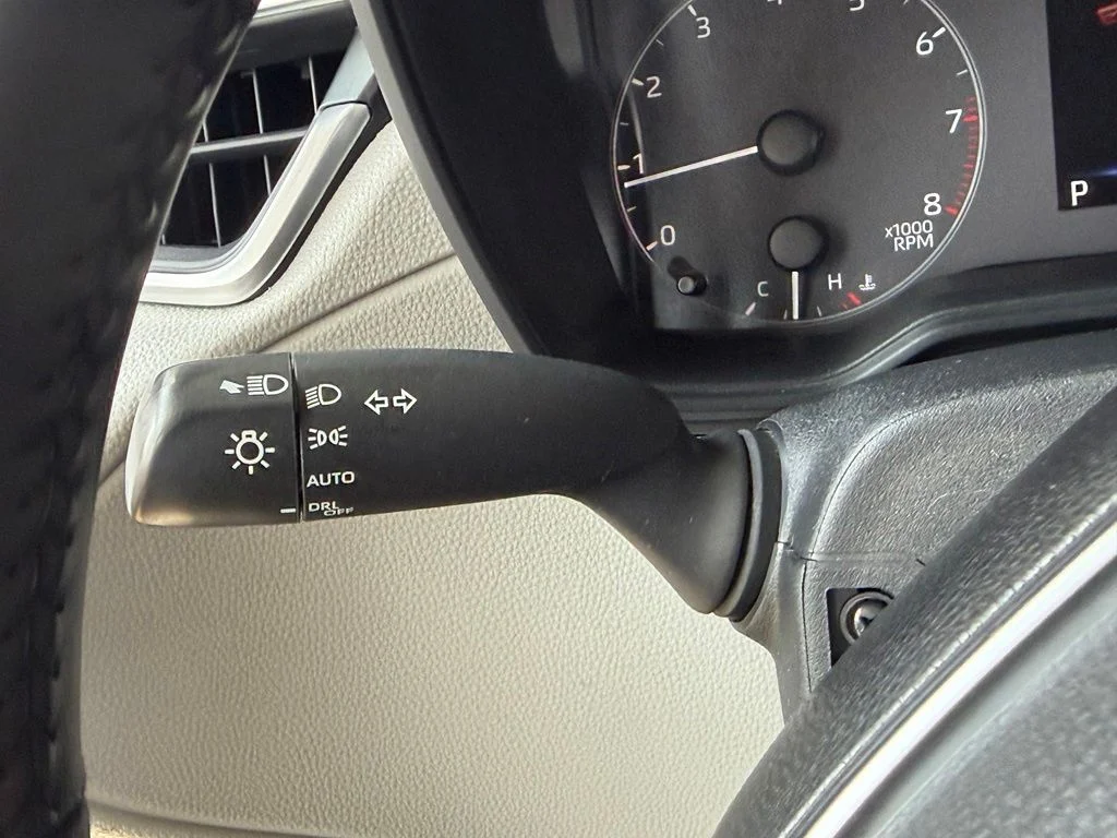 Used 2023 Black Toyota LE image 37
