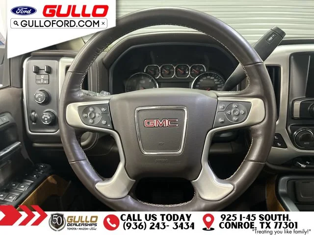 Used 2018 Stone Blue Metallic GMC SLT image 12