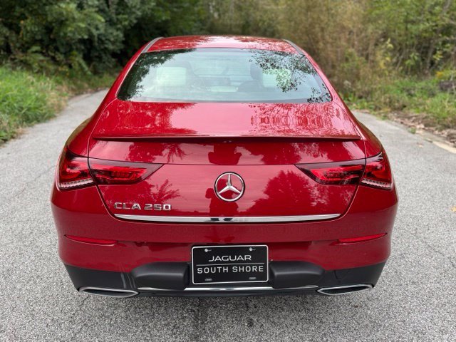 Used 2021 Patagonia Red Metallic Mercedes-Benz CLA 250 image 6