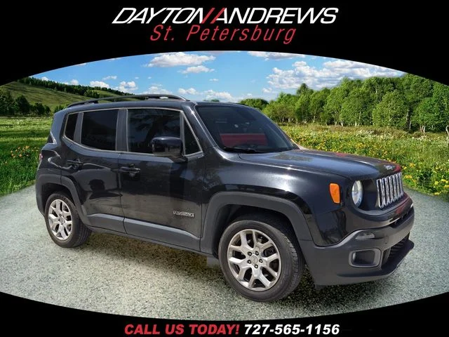 2018 Jeep Renegade Latitude