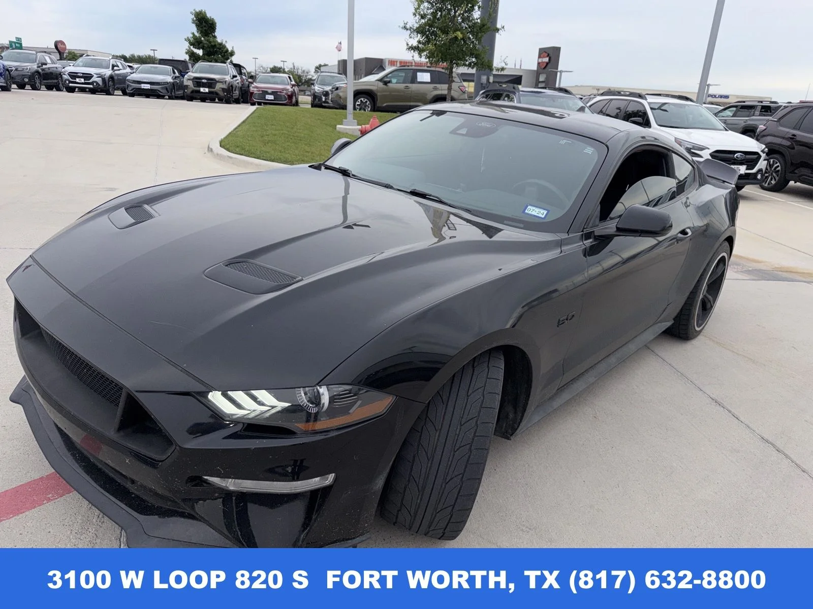 2021 Ford Mustang GT Coupe's photo