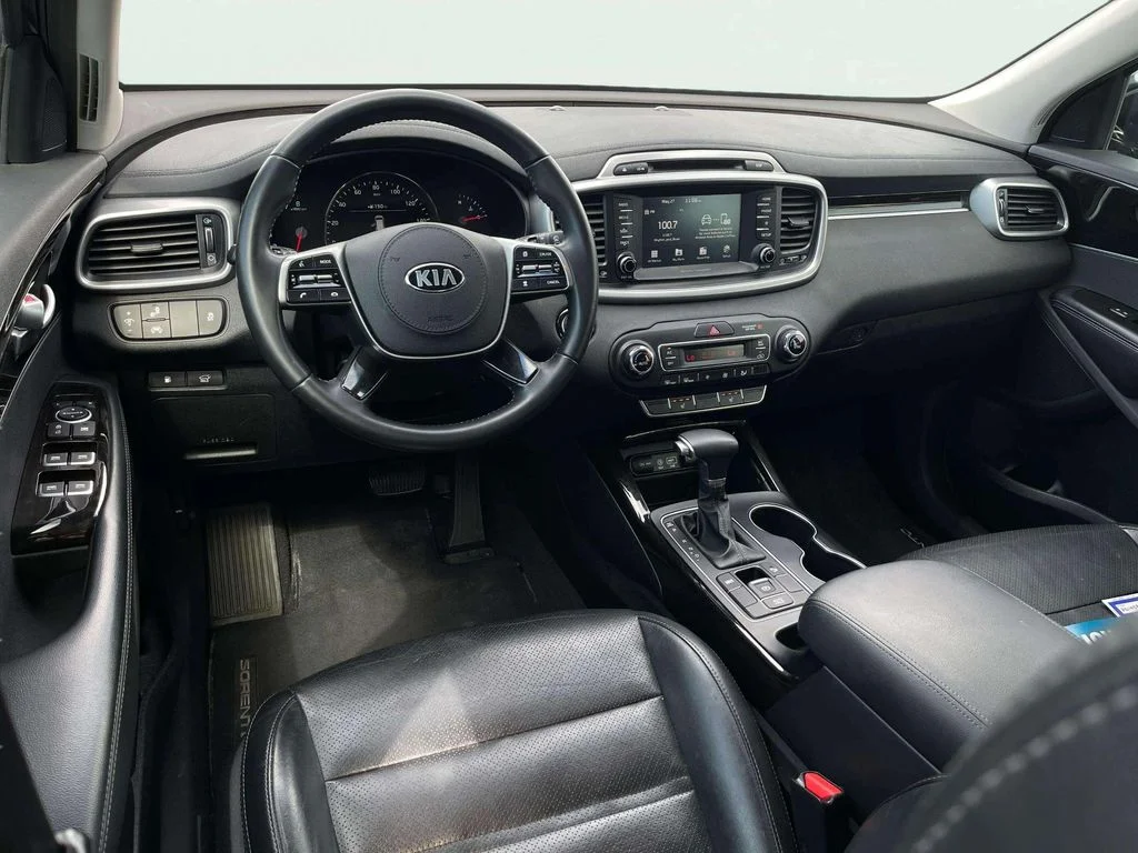 Used 2019 Ebony Black Kia EX image 28