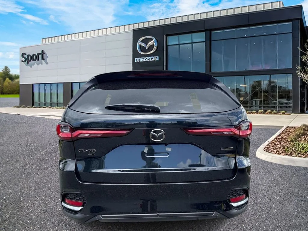 New 2026 Jet Black Mica Mazda 3.3 Turbo Premium AWD image 5