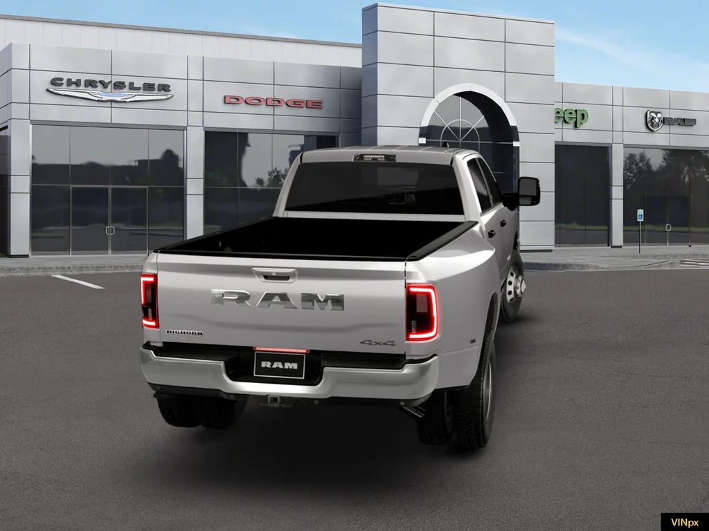 New 2026 Silver-Zynith Exterior Paint RAM Big Horn image 13