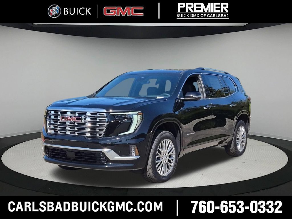 2026 GMC Acadia