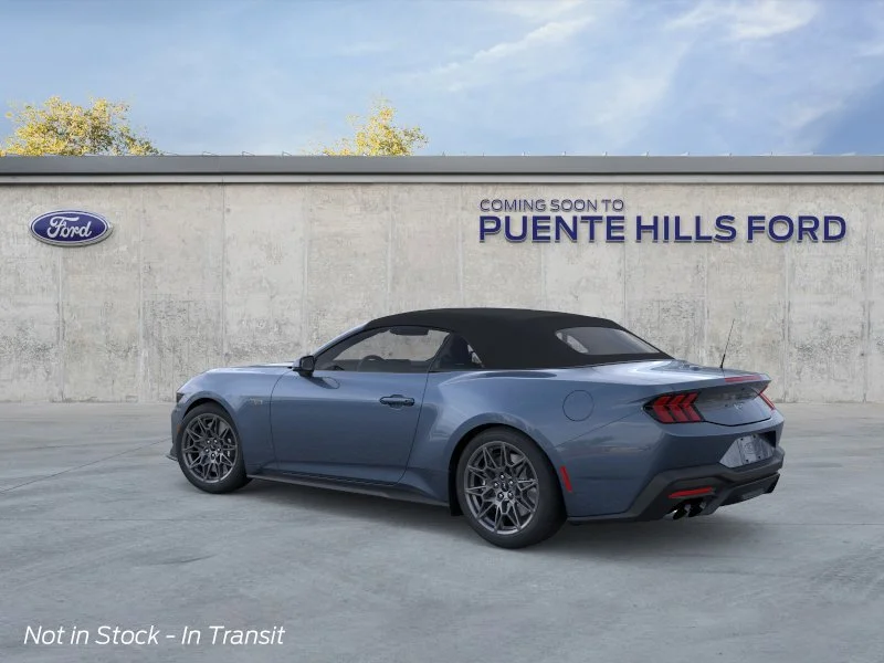 New 2026 Vapor Blue Metallic Ford GT Premium Convertible image 4
