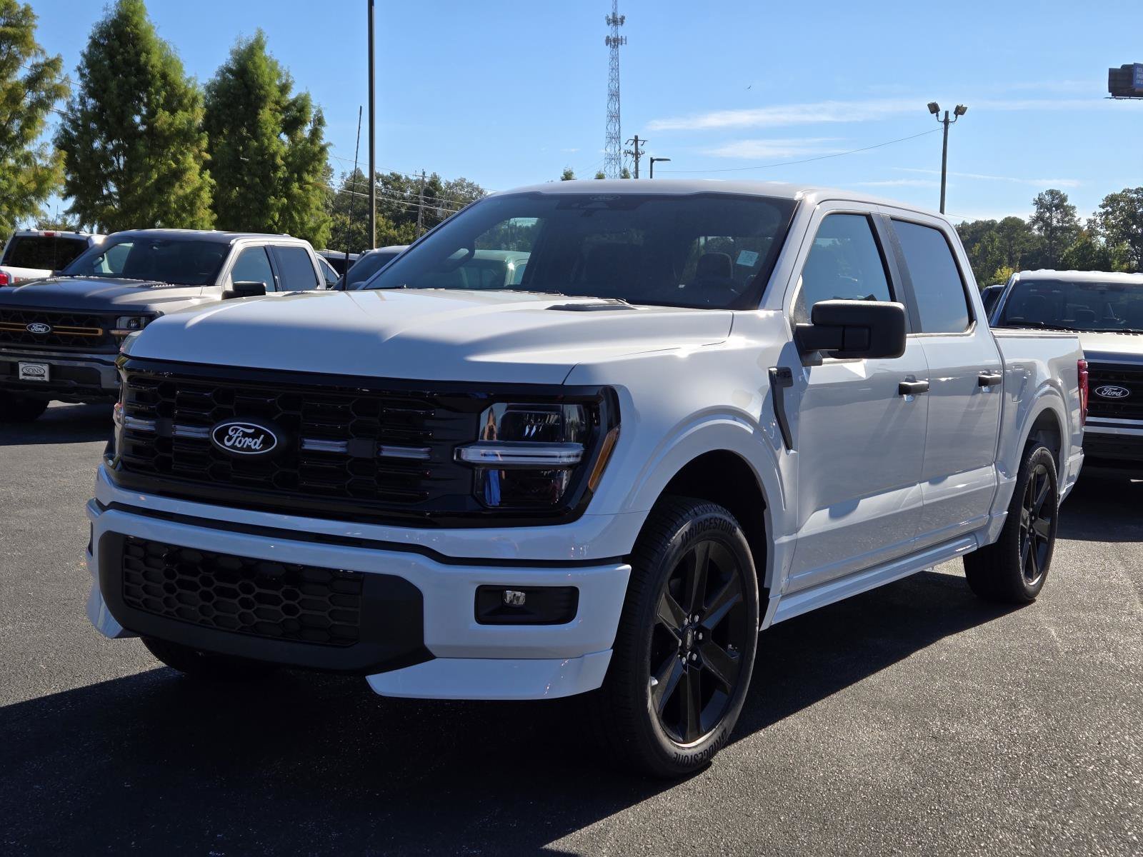 New 2026 Oxford White FORD STX® image 2