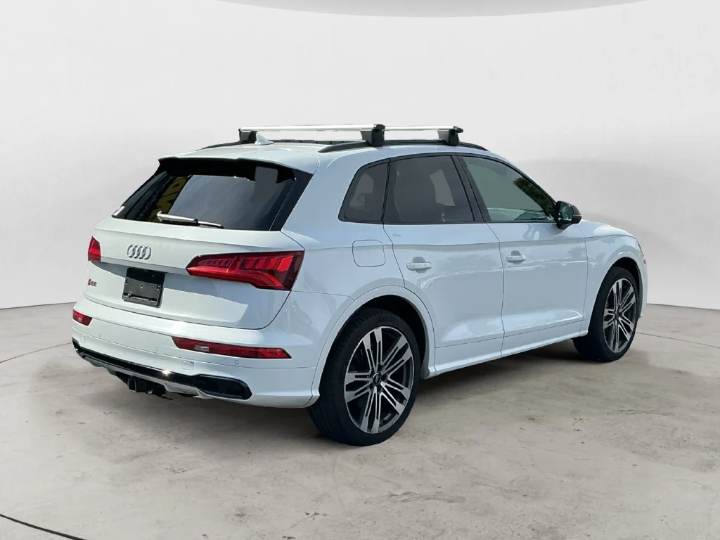 Used 2019 White Audi 3.0T Premium Plus image 5