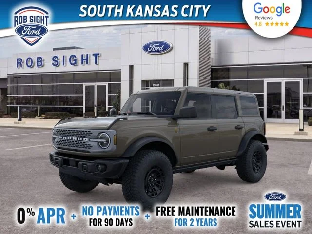 New 2026 Marsh Gray Ford Badlands® image 1