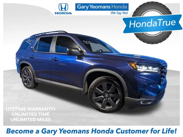 2025 Honda Pilot Sport