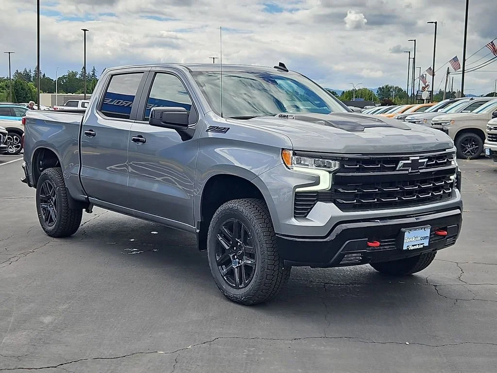 2026 Chevrolet Silverado 1500 LT Trail Boss - Photo 8