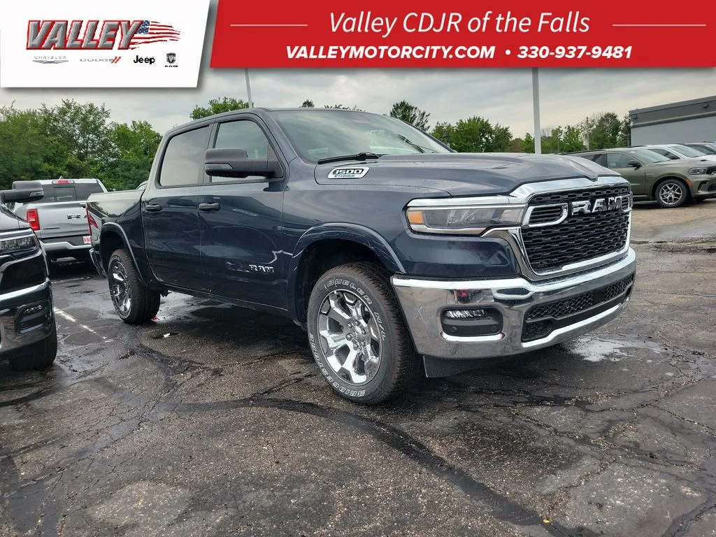 New 2026 Forged Blue Metallic RAM Big Horn/Lone Star image 1