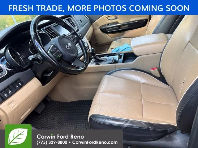 Used 2016 Aurora Black Pearl Kia SX image 9