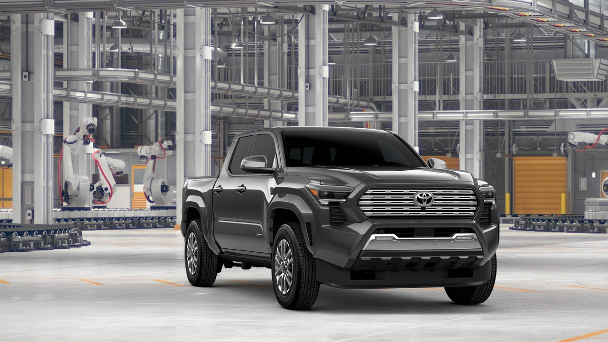 New 2026 Underground Toyota Limited image 16