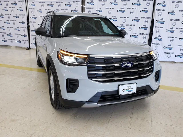 2027 Ford Explorer Active