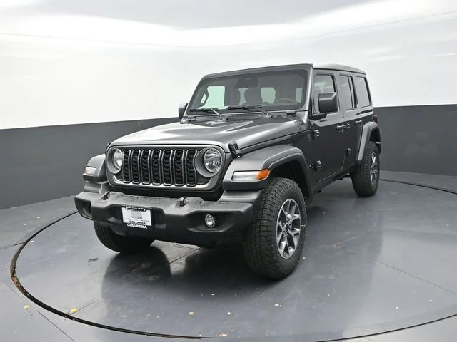 New 2026 Granite Crystal Metallic Clear-Coat Exterior Paint Jeep Sport S image 6